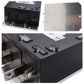 Cotether 36V power wiring displaying clean connections for reliable performance