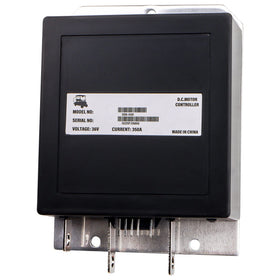 Cotether compact golf-cart electronics—neat enclosure for cleaner installation.