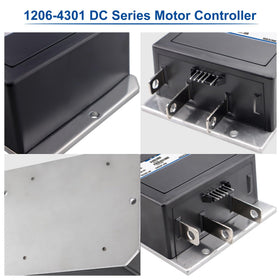 Cotether controller in packaging ready for quick install