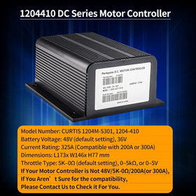 Cotether Curtis 1204 controller side view highlights durable housing and easy installation
