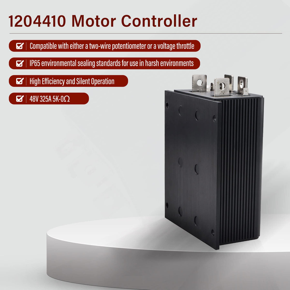Cotether 1204M controller compact dimensions for tight installations