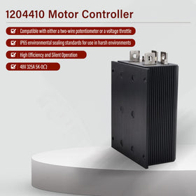 Cotether 1204M controller compact dimensions for tight installations