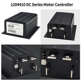 Cotether 1204M controller isolated heatsink up to 500 VAC