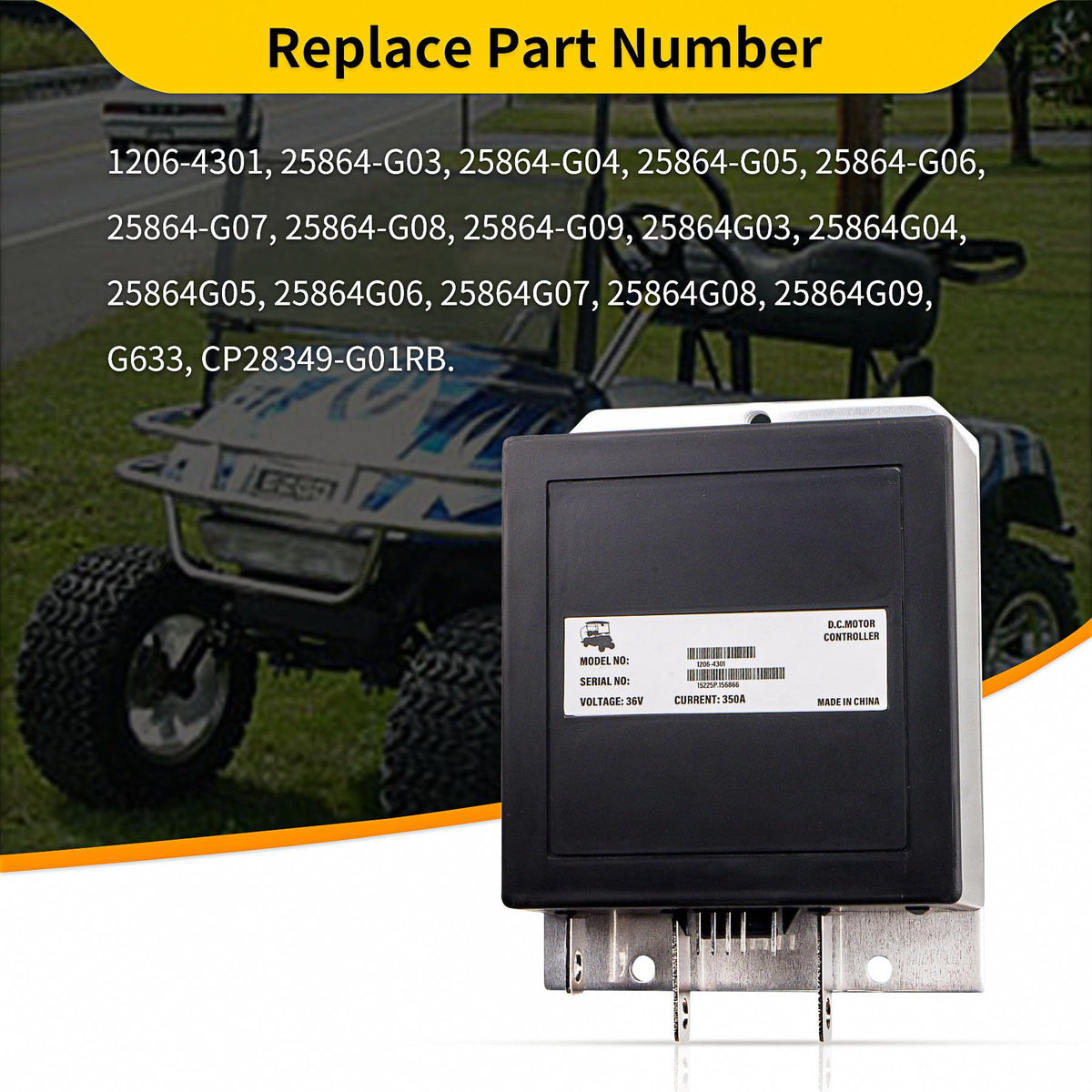 Cotether EZGO Medalist/TXT compatibility chart for 1994–2019 models.