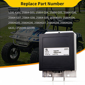 Cotether EZGO Medalist/TXT compatibility chart for 1994–2019 models.
