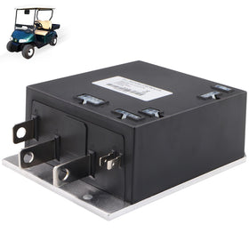 Cotether EZGO TXT 36V 350A shunt controller close-up for compact integration