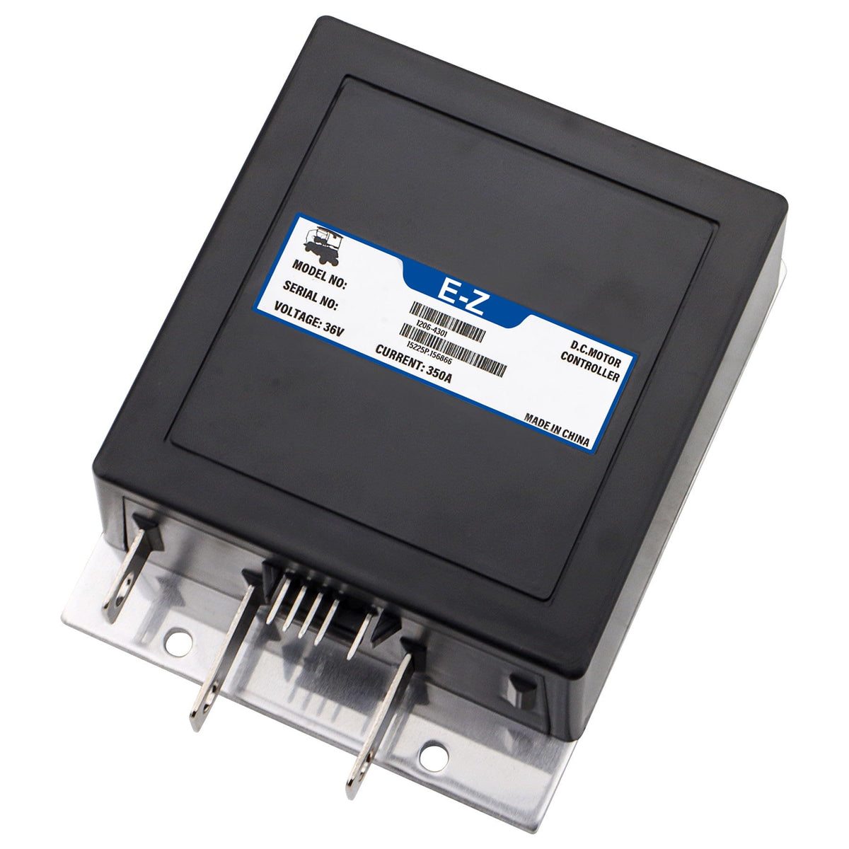 Cotether EZGO TXT dash installation view for performance boost