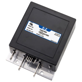 Cotether EZGO TXT dash installation view for performance boost