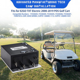 Cotether ITS throttle compatibility with EZGO TXT highlighting precise response