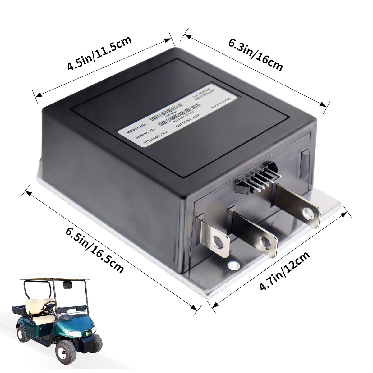 Cotether ITS throttle input detail; smooth acceleration and reliable control.