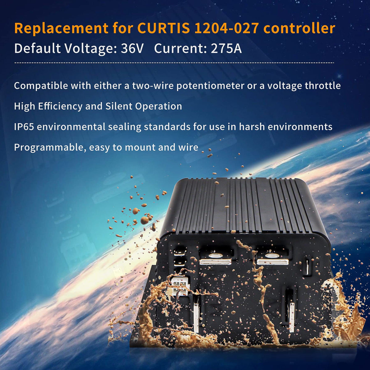 Cotether PC programming station 1314 enabling broader throttle configuration options.
