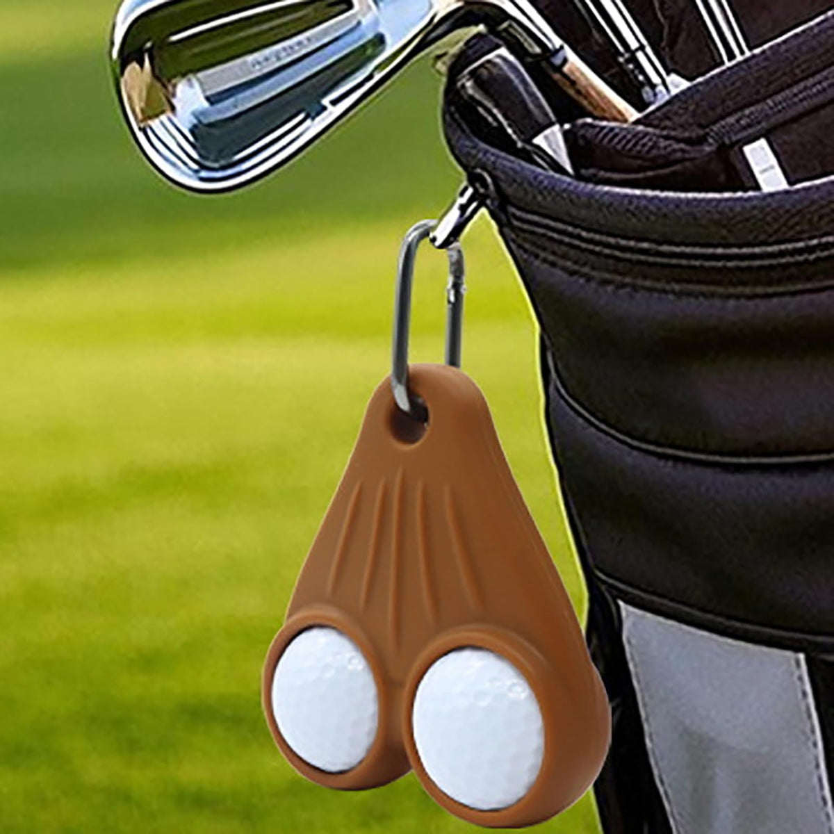 Cowenhey Gift Idea for Golfers in black, a playful yet practical accessory
