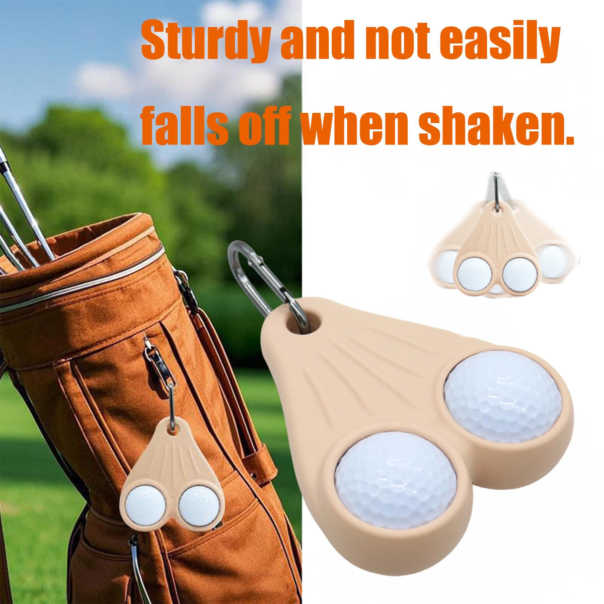 Cowenhey on-green scene demonstrates practical use during a round of golf