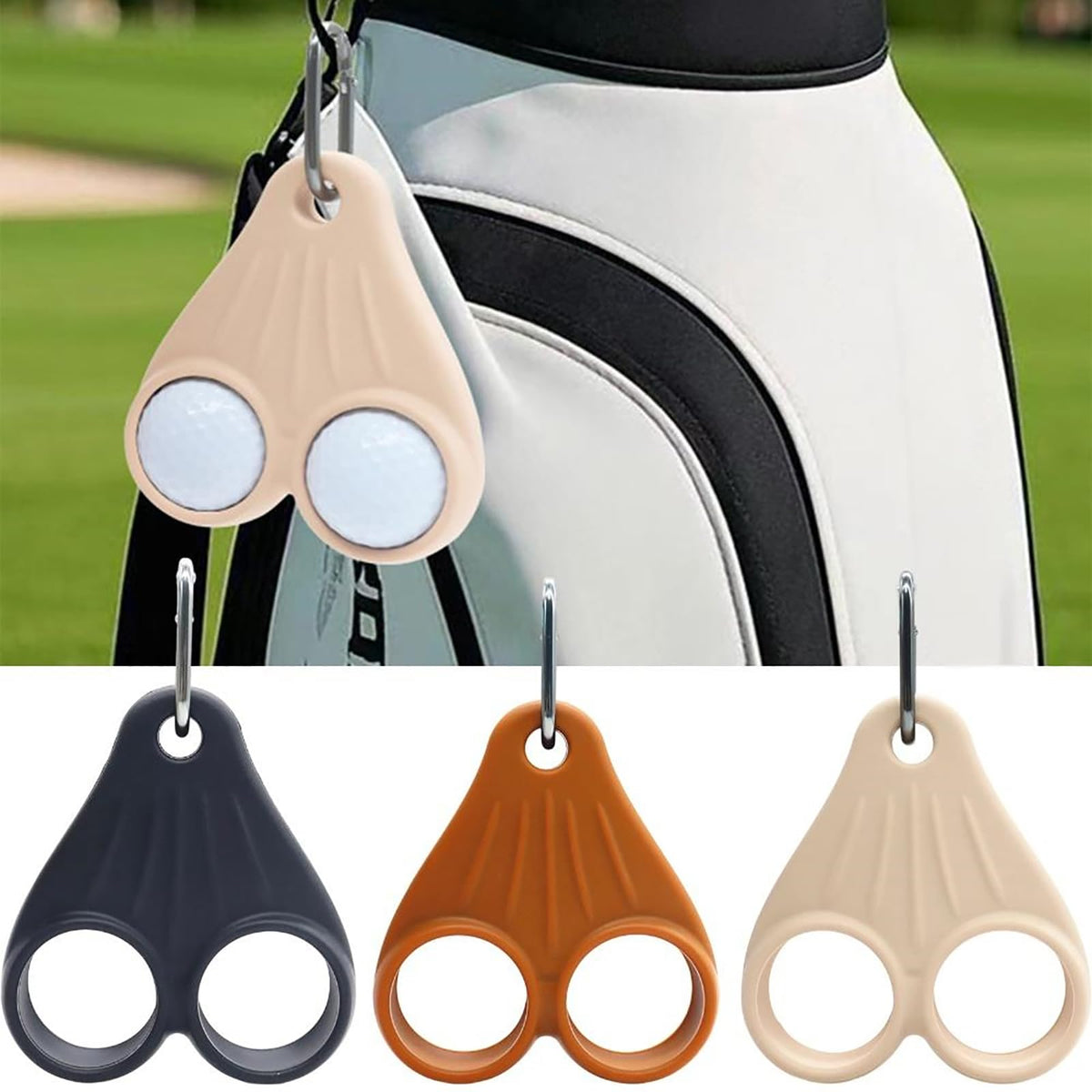 Cowenhey Travel-friendly golf accessory fits in bags and pockets.