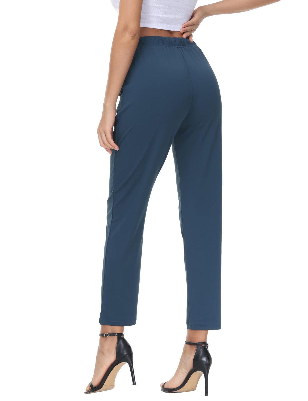COZZIPLUS drawstring waistband provides secure, adjustable fit.