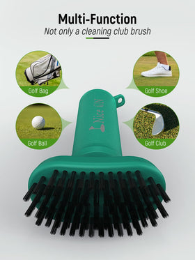 CPZFLYED durable bristle material resists wear through frequent cleanings.