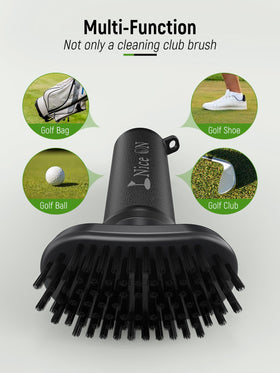 Ergonomic CPZFLYED brush handle providing comfortable grip during cleaning