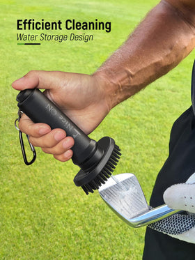 CPZFLYED groove cleaner with magnetic attachment staying on a bag