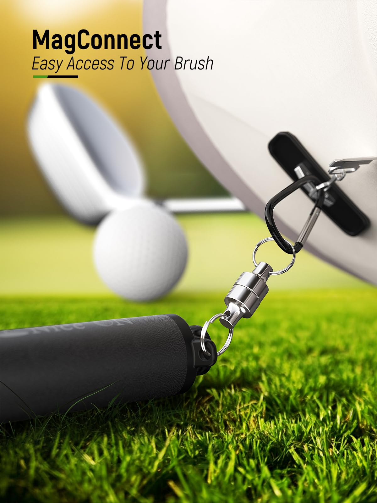 Premium CPZFLYED golf towel drying clubs and balls after cleaning