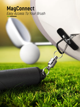 Premium CPZFLYED golf towel drying clubs and balls after cleaning