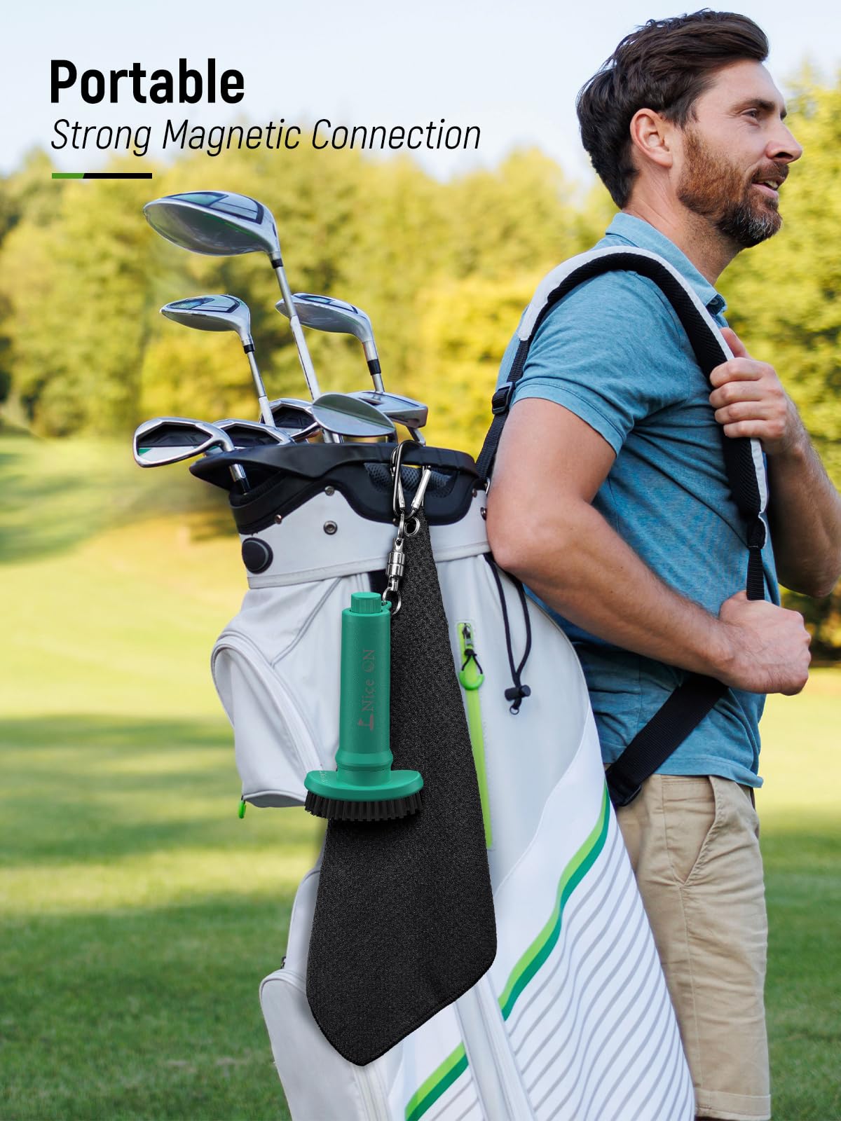 CPZFLYED water spray design enables direct cleaning after rounds.