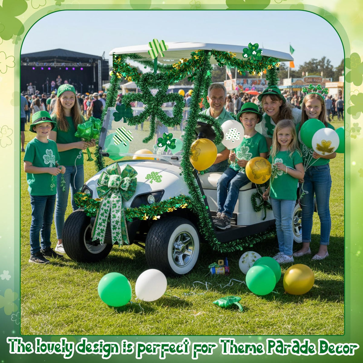 Complete Craftsatin St. Patrick's Day decoration package