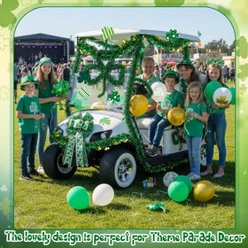 Complete Craftsatin St. Patrick's Day decoration package