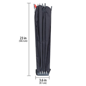 Craftsman Golf adjustable strap attachment enables universal bag fit and quick access