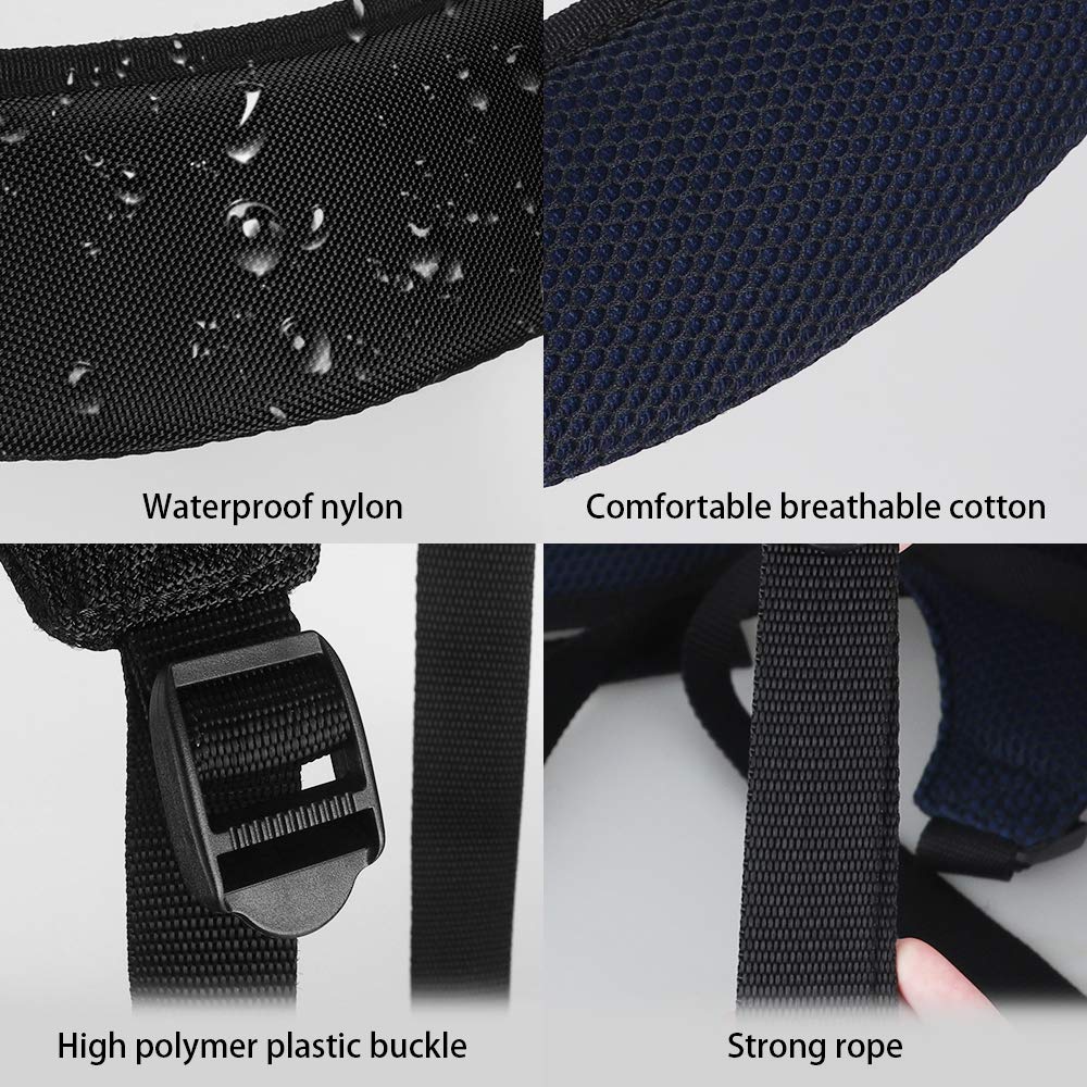 Craftsman Golf adjustable strap compatibility with most bags ensured