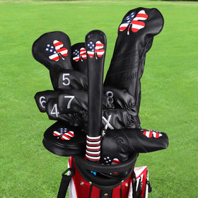 Craftsman Golf alignment-sticks case holds two sticks securely.