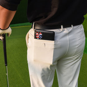 Craftsman Golf Back-pocket Friendly Design keeps essentials within reach.