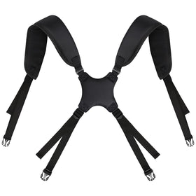 CRAFTSMAN GOLF black quick-release strap on Titleist stand bag for easy on/off