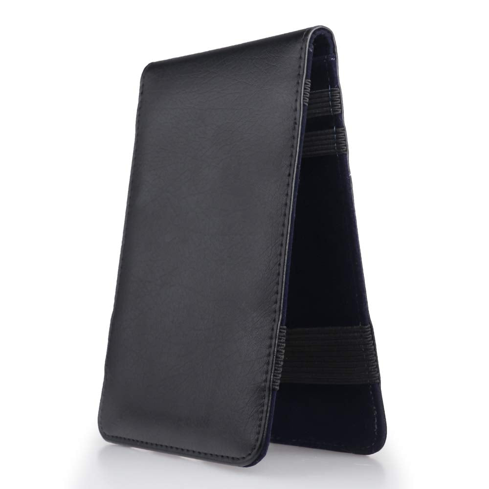 Craftsman Golf blue strips stars yardage book cover protecting essentials on the green