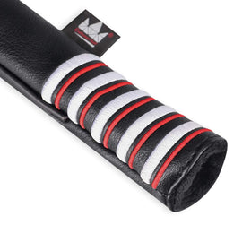 Compact cover fits inside golf bags for easy access.