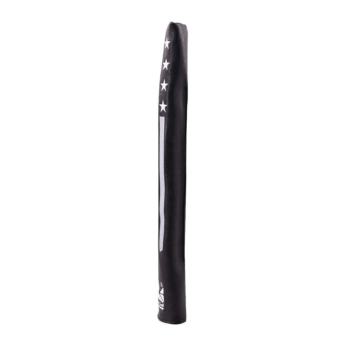 Craftsman Golf cover holds two alignment sticks with premium synthetic leather look.