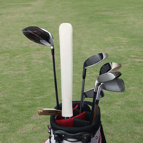 Craftsman Golf Classic white leather cover interior fleece lining protection.