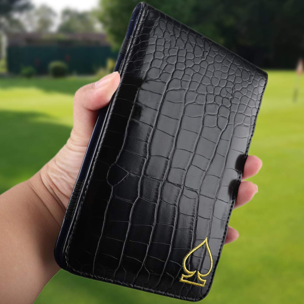 Compatible with most scorecards and yardage books for versatile use.