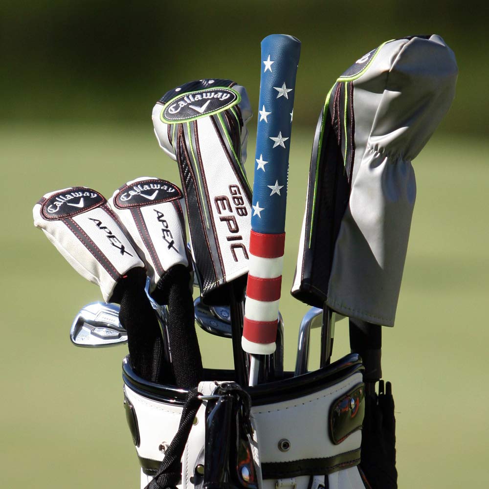 Craftsman Golf craftsmanship three dimensional profile adds visual appeal.