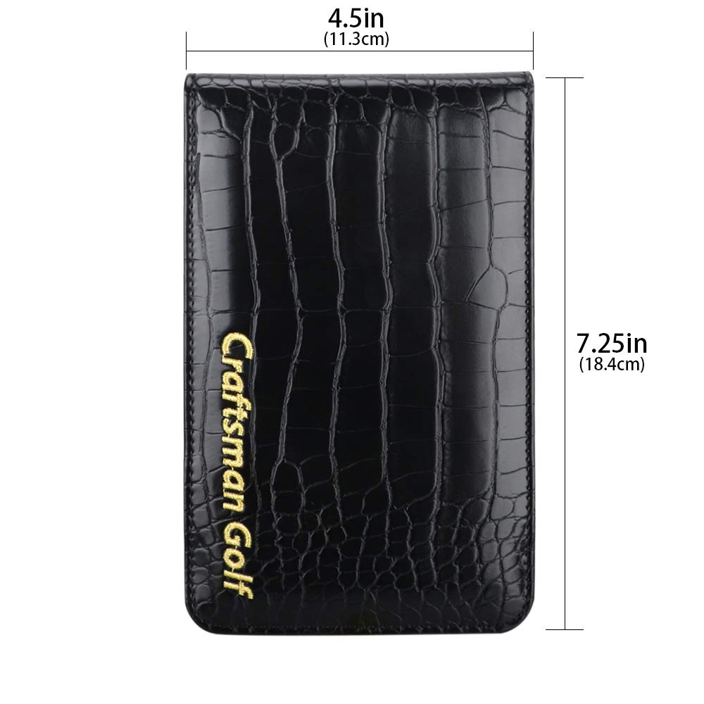 Close-up of crocodile-pattern PU leather for a premium look and feel.