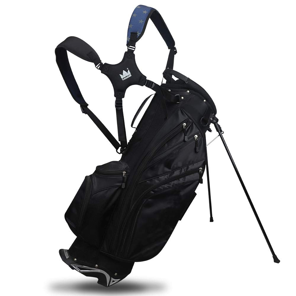 Craftsman Golf double-strap assembly for balanced load and easy carry