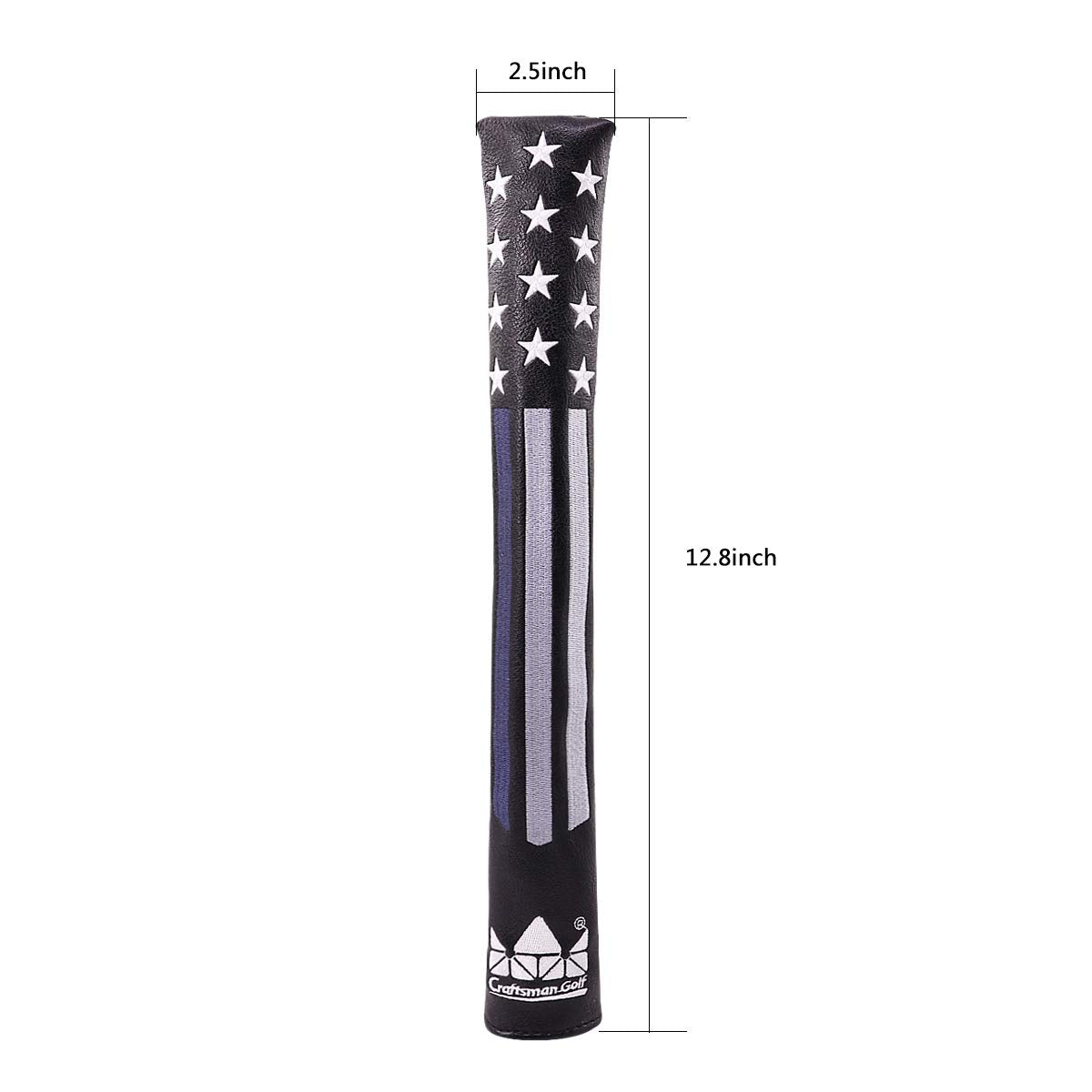 Craftsman Golf blue-strip design adds a stylish, durable travel companion.