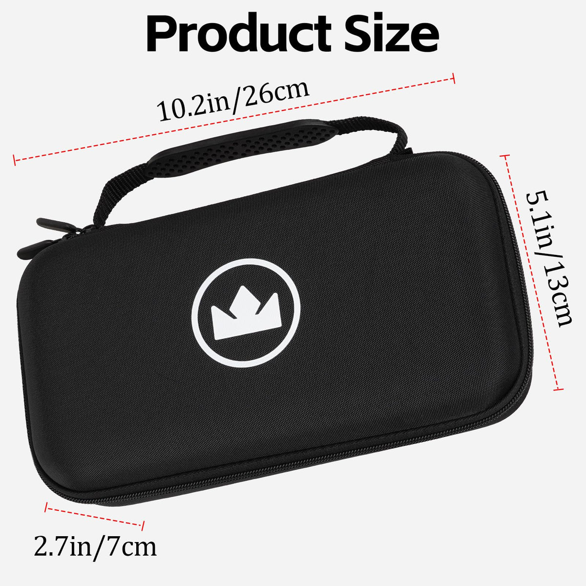 Craftsman case supports divot tools and ball markers for quick access.