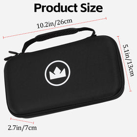 Craftsman case supports divot tools and ball markers for quick access.