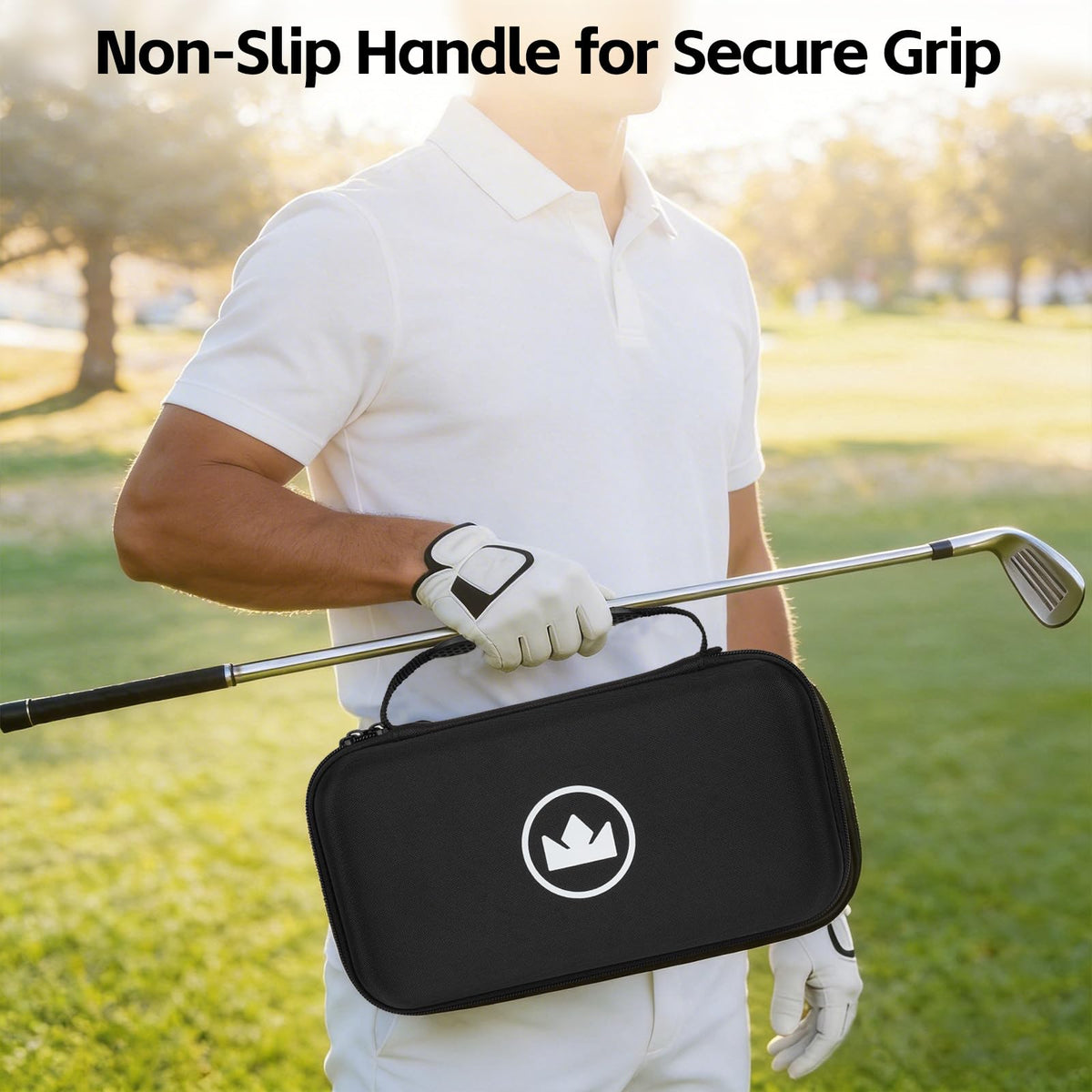 Craftsman organizer elastic straps secure items during transit.