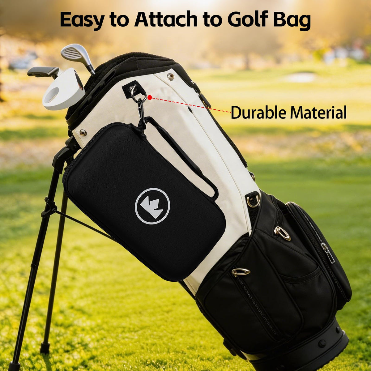 Craftsman golf accessories gift ideal for golfers wanting organized on-course gear.
