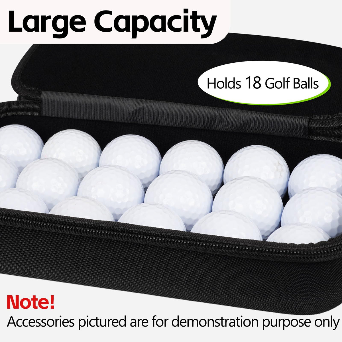 Craftsman portable carry handle simplifies transport on or off the course.