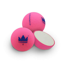 CRAFTSMAN GOLF matte balls with soft glaze finish supports smooth feel and consistent bounce.