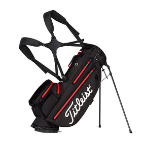 CRAFTSMAN GOLF padded shoulder strap delivers comfortable carry for all players