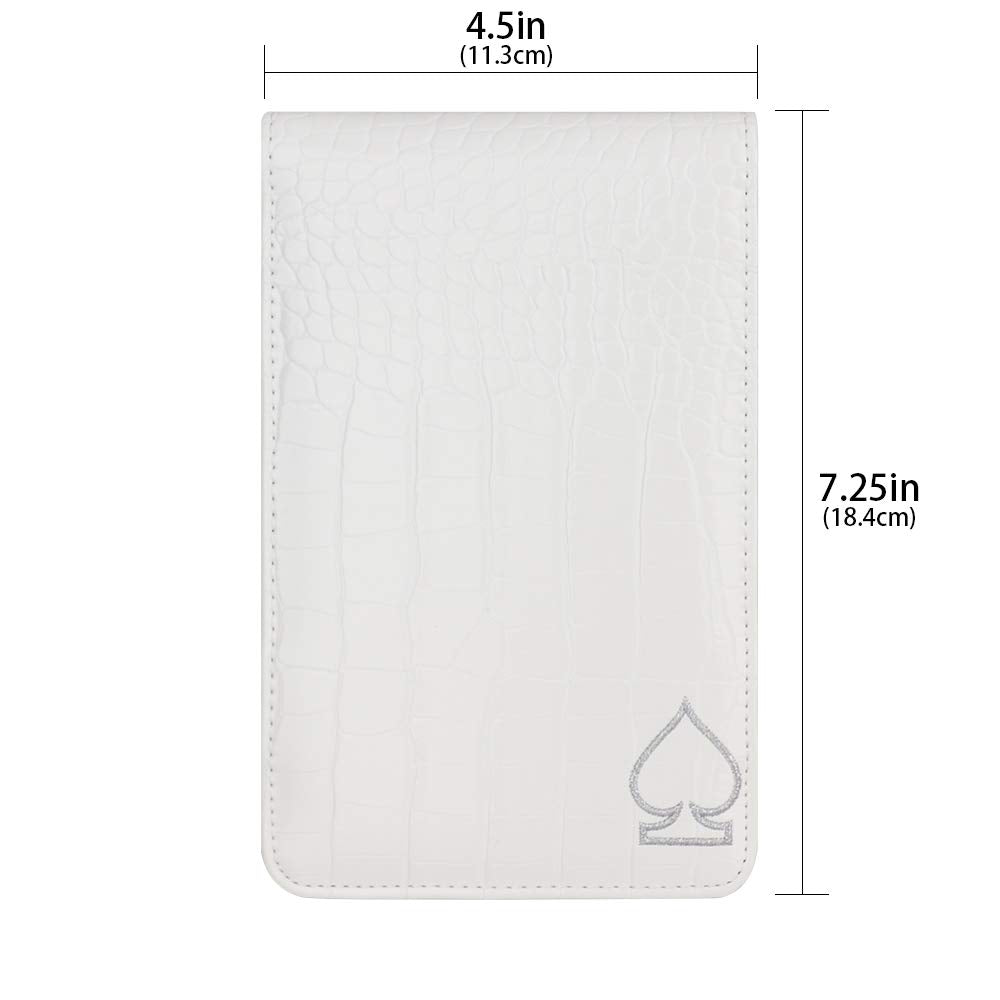 Craftsman Golf pocket-scorecard-holder white keeps cards handy in back pocket.