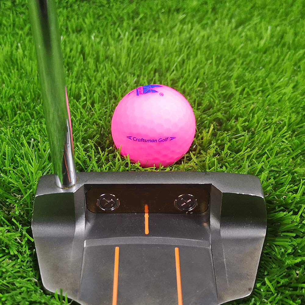 Craftsman Golf putting arrow ball helps line up putts easily